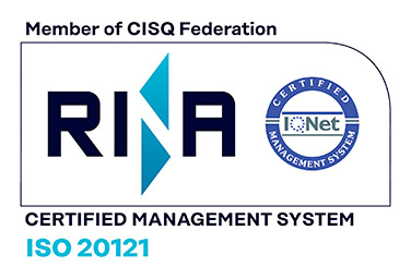 Member of CISQ Federation - RINA - ISO 20121